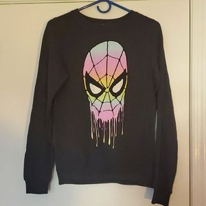 🥰 Marvel Sweatshirt with Rainbow Spiderman
